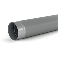 Naber COMPAIR STEEL flow® flex 150 Rundrohr Aluminium, Edelstahl