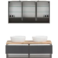 WELLTIME Stubach 2-tlg. Grau