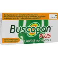 Pharma Gerke Arzneimittelvertriebs GmbH Buscopan plus Suppositorien