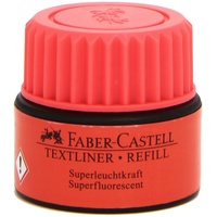 Faber-Castell Textliner 1549 refill, Nachfüllsystem, ST21 rot 154921