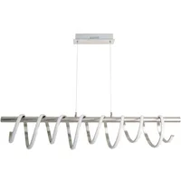 NÄVE Belleza 1-flg. 100 cm silber