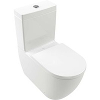 Villeroy & Boch Subway 3.0 Tiefspül-WC spülrandlos, bodenstehend, mit