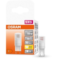 Osram 4058075757943 LED PIN 1.9W/827 1.9W Frosted G9
