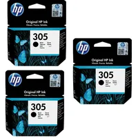 HP 305 schwarz 3 St.
