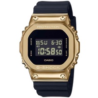 Casio G-SHOCK Chronograph, Quarzuhr, Armbanduhr, Herrenuhr,digital,bis 20bar wasserd.Resinarmband, schwarz
