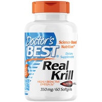 Doctor's Best Doctors Best Real Krill 350mg - 60