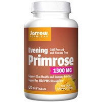 Jarrow Formulas Evening Primrose 1300 mg, 60 Kapseln