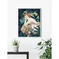 KOMAR "Désirée", bunt (farbe bild(er): bunt), B:30cm H:40cm, Holz,