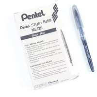 Pentel Ersatz-Patrone für Pentel Tradio Stylo Tintenfederhalter/MLJ20-A schwarz