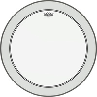 Remo Schlagzeugfell Powerstroke 3 Transparent Bassdrum 24" P3-1324-C2