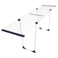 BigDean Flügelwäschetrockner 20 m weiß