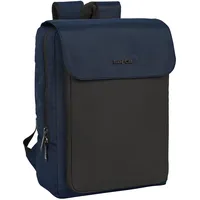 Safta - Rucksack mit Laptopklappe 13,3 Zoll + USB