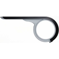 Horn Unisex – Erwachsene Catena A09 Kettenschützer, Schwarz, Einheitsgröße