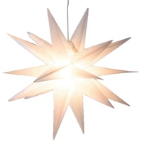 I-Glow 3D-LED-Leuchtstern XXL - Weiß