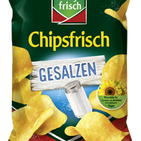 Funny-Frisch Chipsfrisch gesalzen Chips 150,0 g