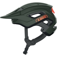 ABUS Cliffhanger 51-55 cm schwarz/grün 2021