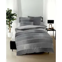 KAEPPEL Timeless Mako-Satin zinn  135 x 200 cm +