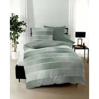 KAEPPEL Timeless Mako-Satin jade 135 x 200 cm +