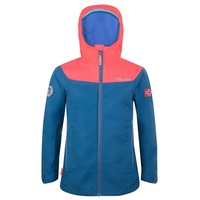 TROLLKIDS Bergen Jacke - Midnight Blue / Coral -