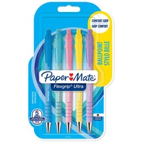Paper mate Flexgrip Ultra Pastel. M sch. Pastellfarben 5