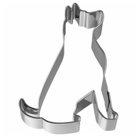 FORMINA Ausstechform Hund, sitzend, 7cm