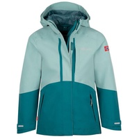 TROLLKIDS Kinder Skaland Jacke (Größe 104, gruen)
