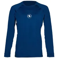 Aqua Lung Aqualung Lf Langarm-rashguard - Navy / White