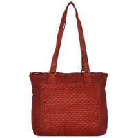 GREENLAND Nature Femi & Nine Schultertasche Leder 35 cm