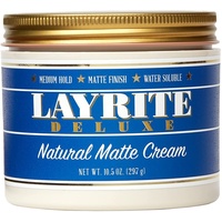 LAYRITE Natürliche Mattcreme 297g | Mittlerer Halt Wasserlöslich |