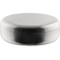 Alessi Deko-Dose rund silber Ø 23 cm 2,1 l