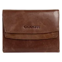 Chiemsee Geldbörse Damen Portemonnaie cognac