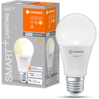 LEDVANCE Smarte LED-Lampe mit WiFi Technologie, Sockel E27, Dimmbar,