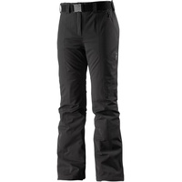 CMP Damen Padding Flat Skihose (Größe L, schwarz)