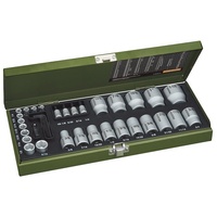 PROXXON Spezial-Steckschlüsselsatz für zöllige Schrauben 36 teilig