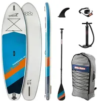WHITE WATER Funboard 325 x 81 x 15 cm