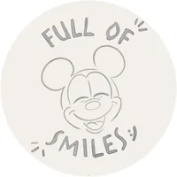 KOMAR Fototapete Mickey Mouse Joke D: ca. 125 cm