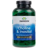 Swanson Cholin & Inositol 250 Kapseln