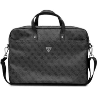 GUESS Torba GUCB15P4TK 16" czarny/ black Saffiano 4G Triangle