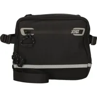 JOST Lillehammer Umhängetasche 21 cm schwarz Schwarz Herren