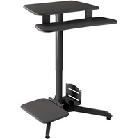 Maclean Brackets Maclean MC-848 Höhenverstellbarer Computertisch Schreibtisch Tablet Computer