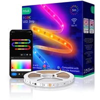 Nous F4 Smarter RGBIC LED Strip Wifi, LED Lights,