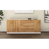 Borchardt Möbel Sideboard »Vaasa«, Breite 190 cm weiß