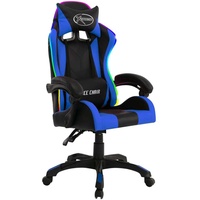 VidaXL Gaming Chair mit RGB LED-Leuchten balu/schwarz (287996)