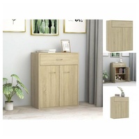 VidaXL Sideboard 60 x 75 x 30 cm braun