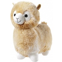 HEUNEC Lama, beige, stehend, 18 cm, Plüschtier, Kuscheltier