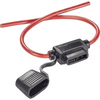 TRU Components Kfz Flachsicherungs-Halter Flachsicherung Standard 30 A 3.3