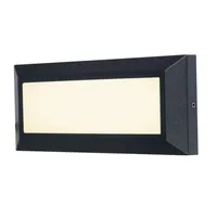 Lutec LED Helena 11W 450lm IP54 Aluminium Anthrazit
