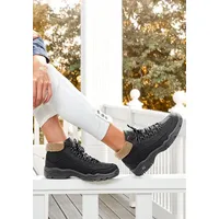 LASCANA Winterstiefelette Damen schwarz Gr.36