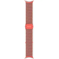Google Pixel Watch Gewebtes Armband – Koralle