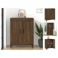 VidaXL Sideboard Braun Eichen-Optik 69,5x34x90 cm Holzwerkstoff